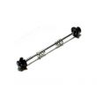 Allen Key Skewer Front Alloy - Black
